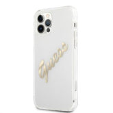 Guess Ümbris GUHCP12MKTRSVGO Iphone 12 / 12 Pro